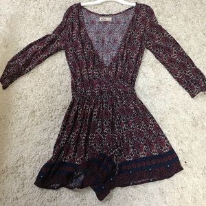 boho romper